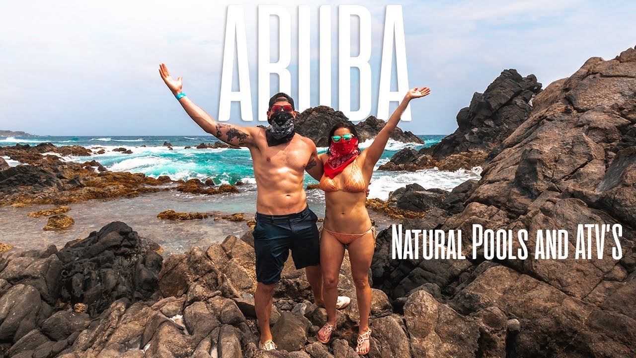 ARUBA NATURAL POOL AND ATV TOUR