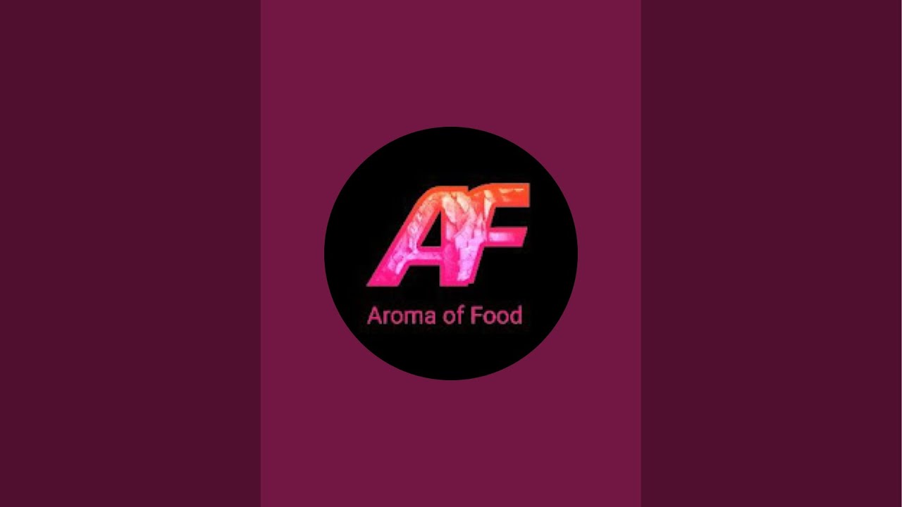 Aroma of Food is live