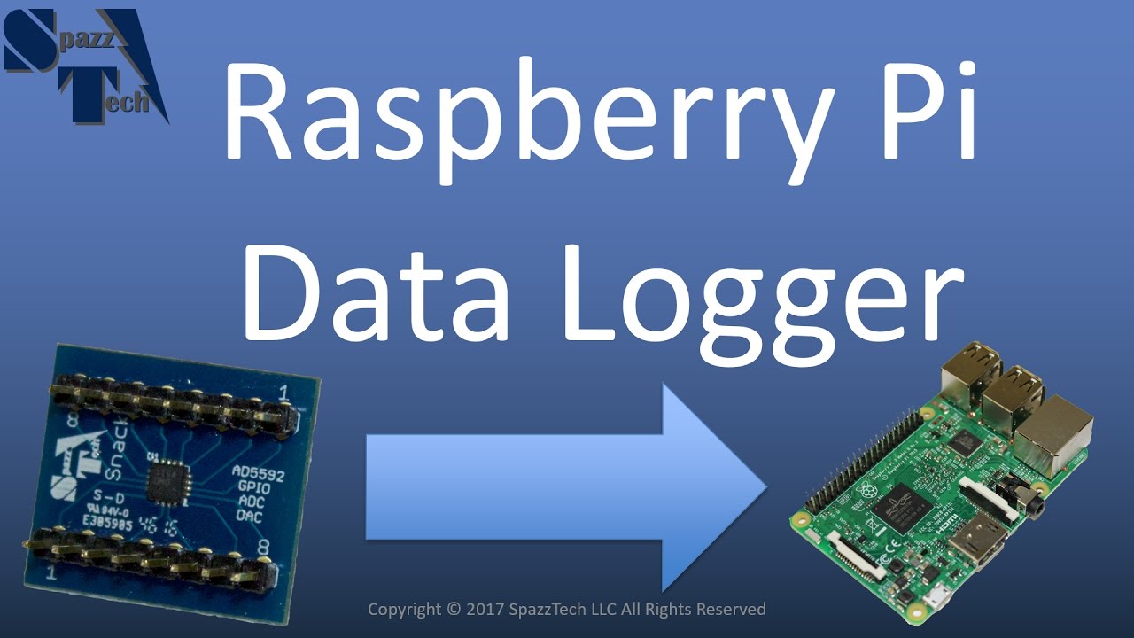 Raspberry Pi Data Logger Demo and Tutorial