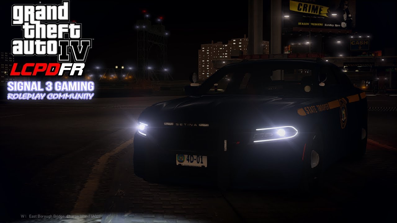 GTA 4 LCPDFR Multiplayer Roleplay | Signal 3 Gaming NYPD | Traffic Stop Turns into Hostage Situation