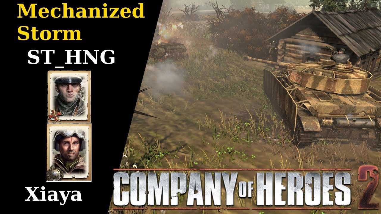 [CoH2][WM v UKF] Propagandacast 