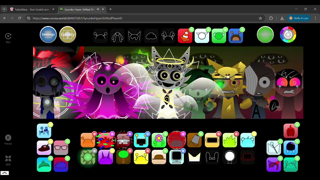 Sprunki Hypershifted Phase 4.5 [Remix, 4K]