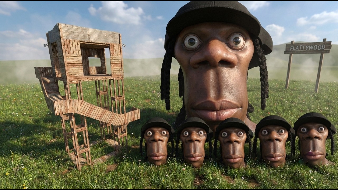 I Made 3D Aughh Family Vs Towers In Garry's Mod