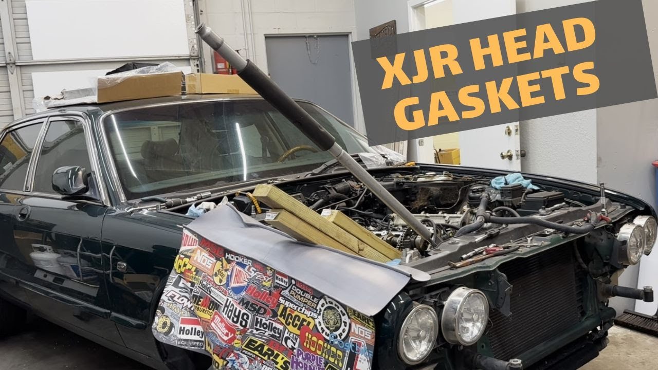 Jaguar XJR Head Gaskets Part 3