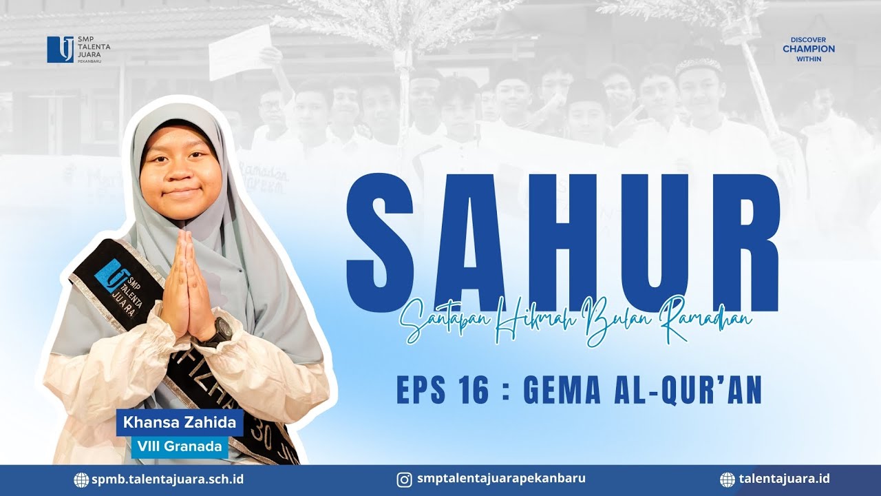 SAHUR | EPS. 16 GEMA AL-QUR’AN 