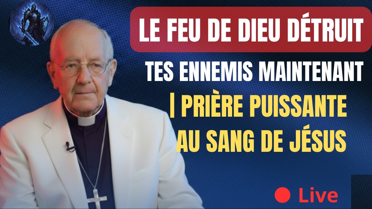 Tribunal Céleste en Direct | Le Feu de Dieu Consume Toute Œuvre Mauvaise par le Sang de Jésus