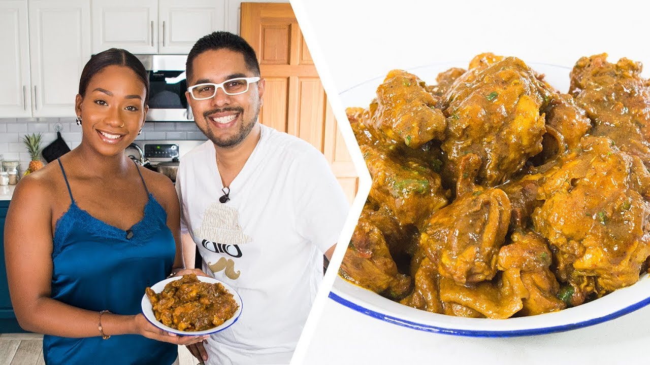 How To Make Curry Stew Chicken | Foodie Nation
