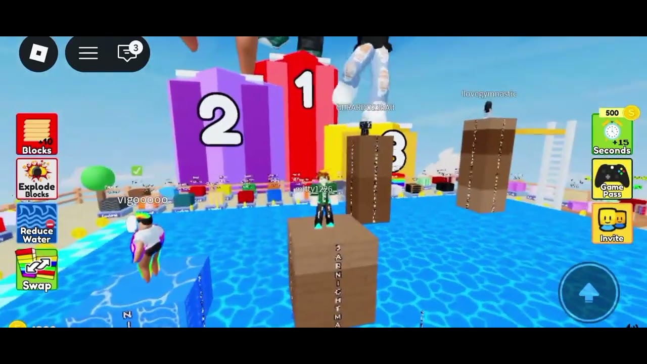 Maka libog! | Playing Longest tower Race