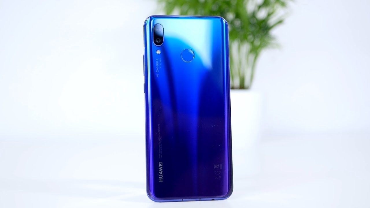 Huawei Nova 3 Unboxing