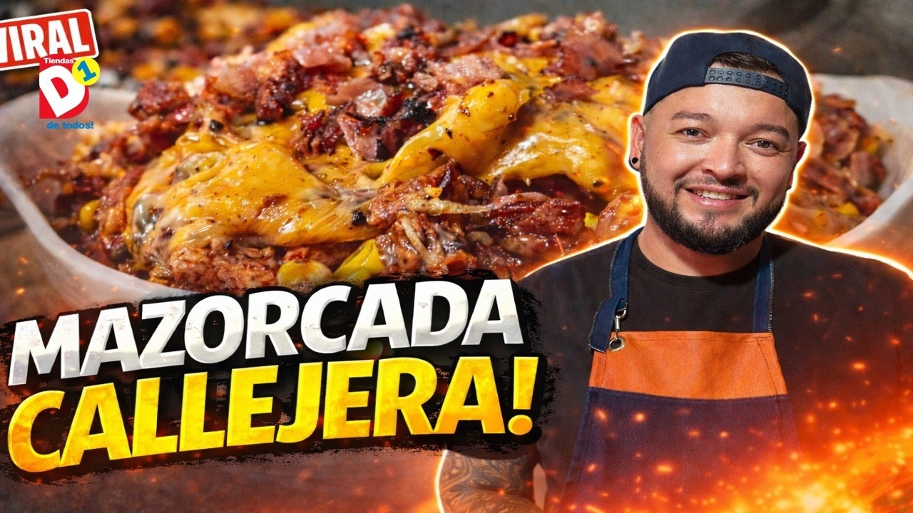 👉 Hice una MAZORCADA CALLEJERA solo con productos del D1 😳🌽