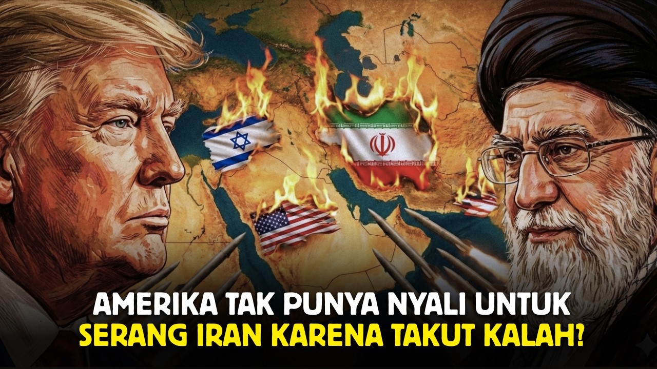Iran Terlihat Melemah, Tapi Kenapa Amerika Justru Tidak Berani Menyerang?