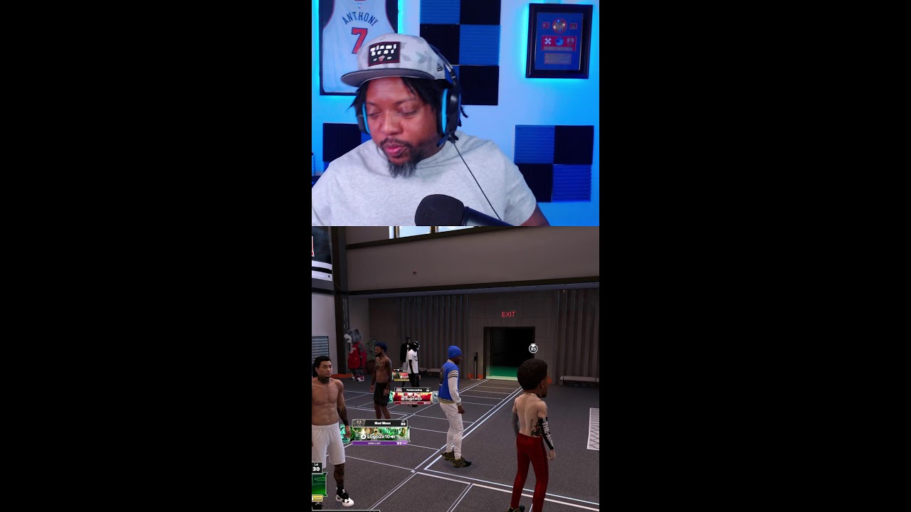 Sippin On Saturdays New Center Build 2x Rep Rec On NBA 2K26!