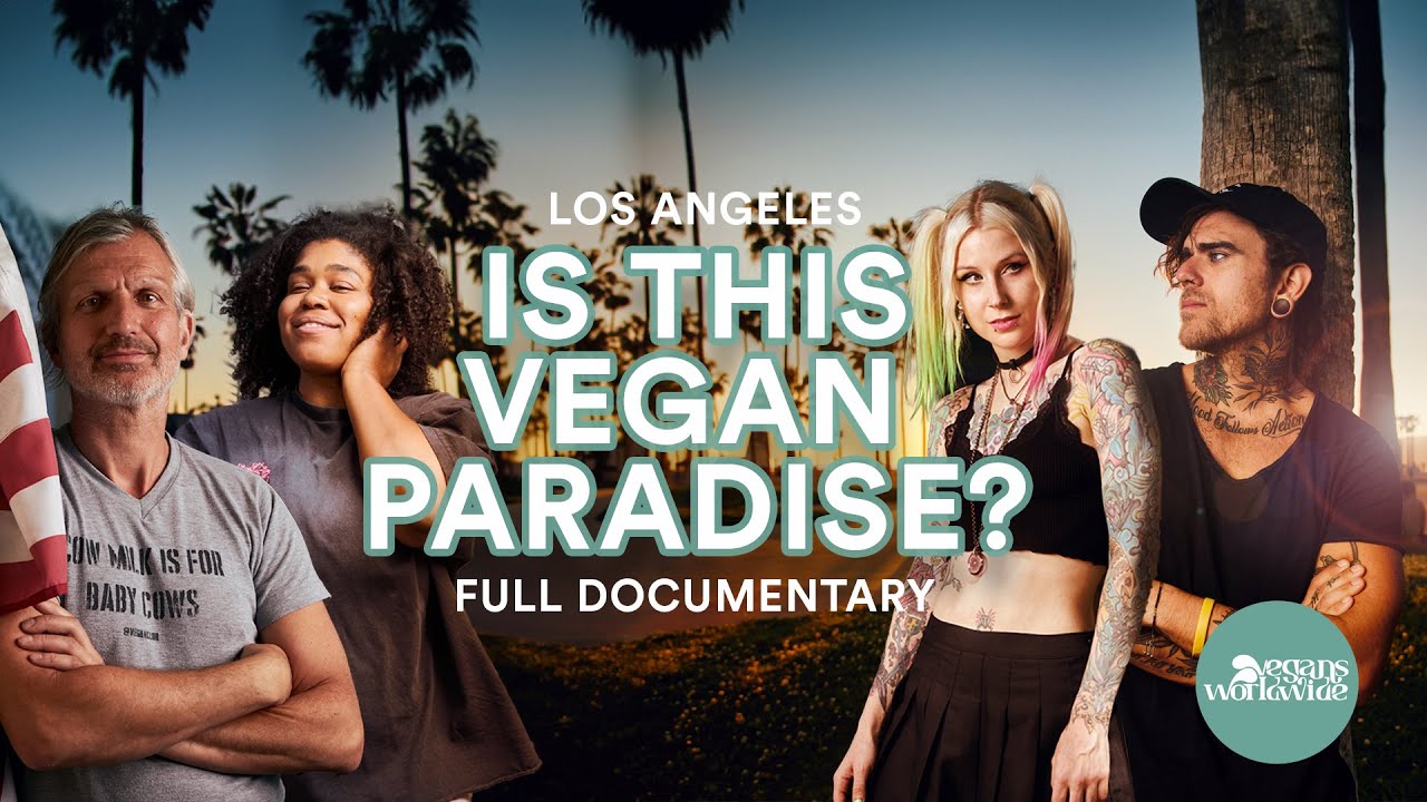 Is this the best city for vegans worldwide? - Full vegan documentary