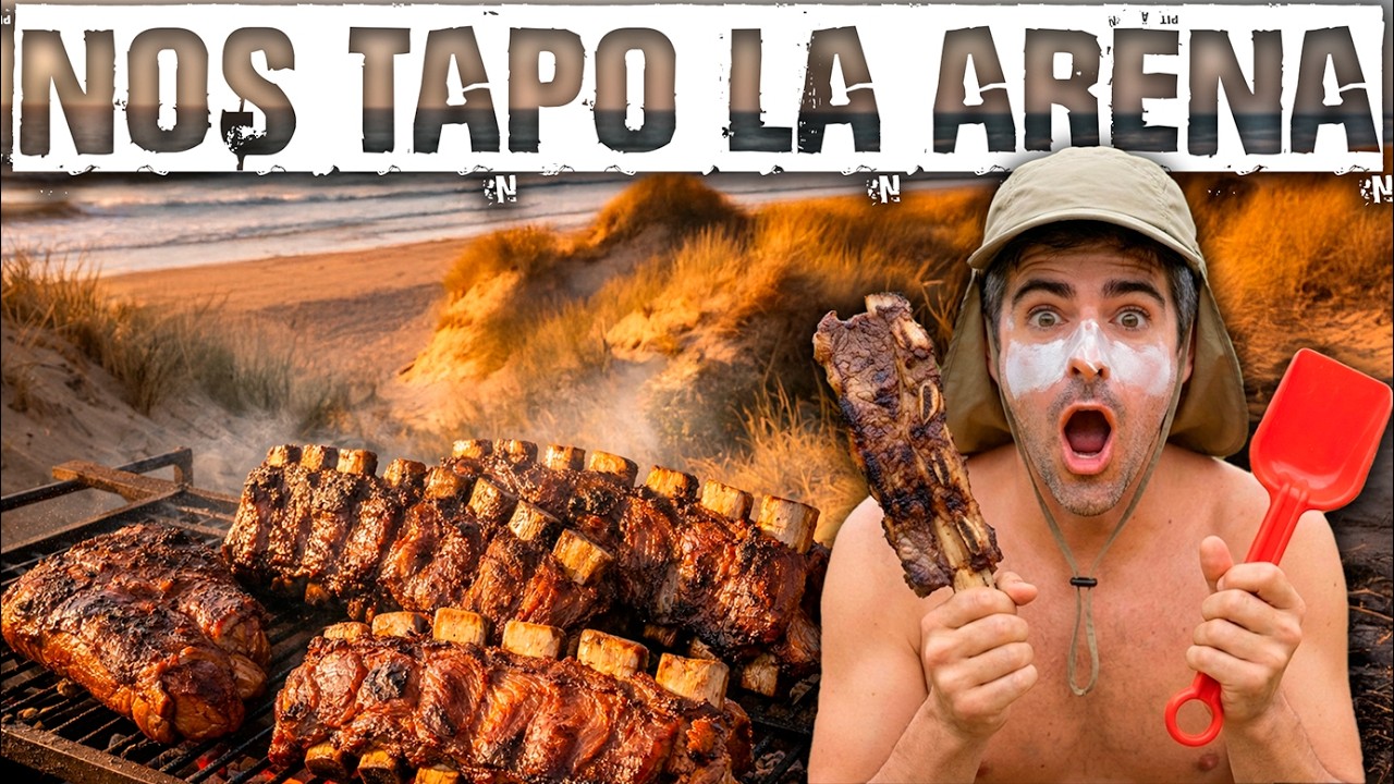 Vacaciones CANCELADAS: nos fuimos a la playa y tuvimos que trabajar | Locos X el Asado