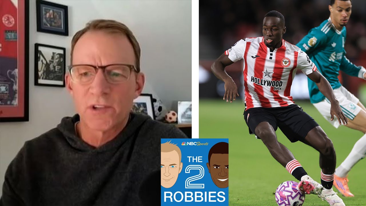 Brentford's Michael Kayode 'one to watch' for the future | 2 Robbies Podcast | NBC Sports