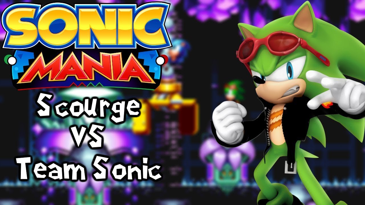 Sonic Mania Mods | Scourge vs Team Sonic (Scourge Mania & Sonic & Friends vs Sonic & Friends?)