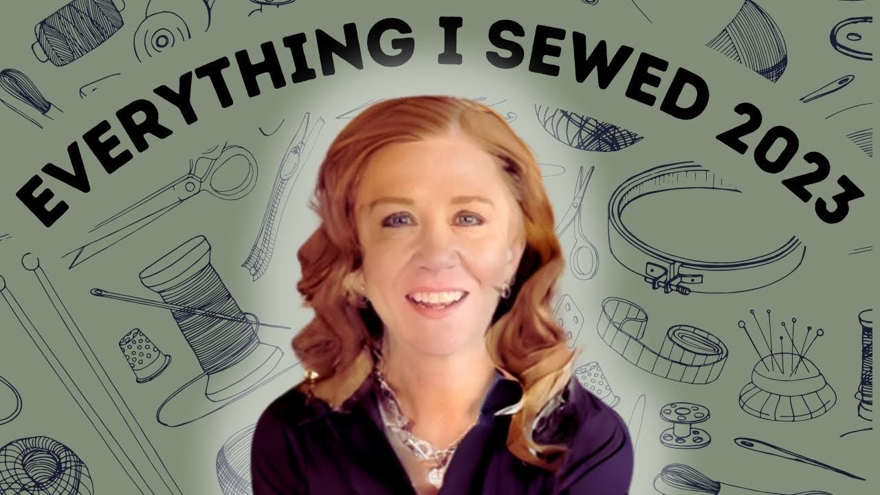 Everything I Sewed In 2023 - Motivation and Reality - My Vintage Closet