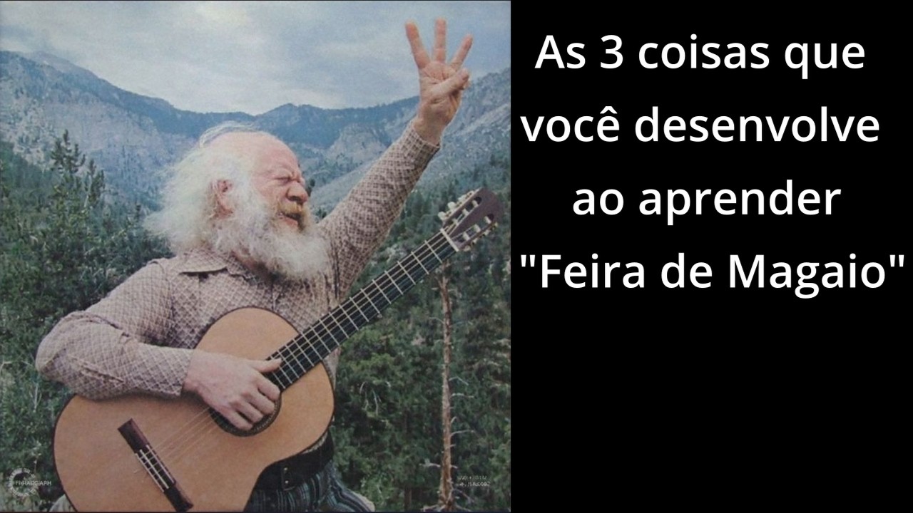 Melodia, Ritmo e Cadência Harmônica (Acordes em 2 Níveis de Dificuldade)