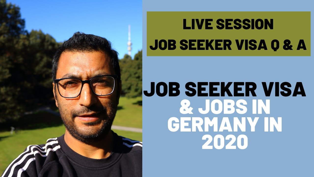 Questions about Job Seeker Visa | Attend Live Q & A Session