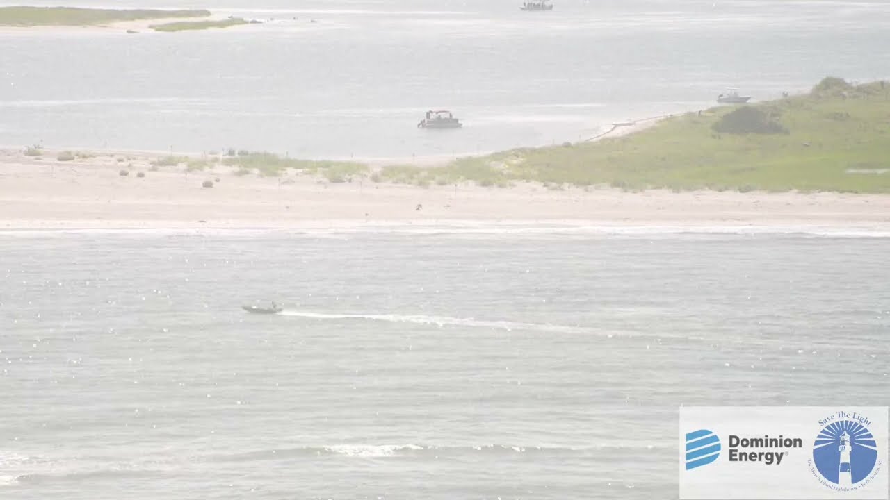 Morris Island Lighthouse Live Stream - Save the Light