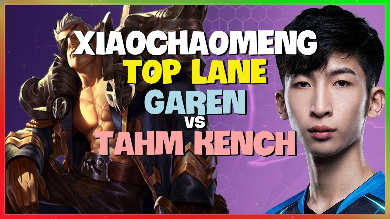 XiaoChaoMeng Flawless Challenger Garen Masterclass Engsub