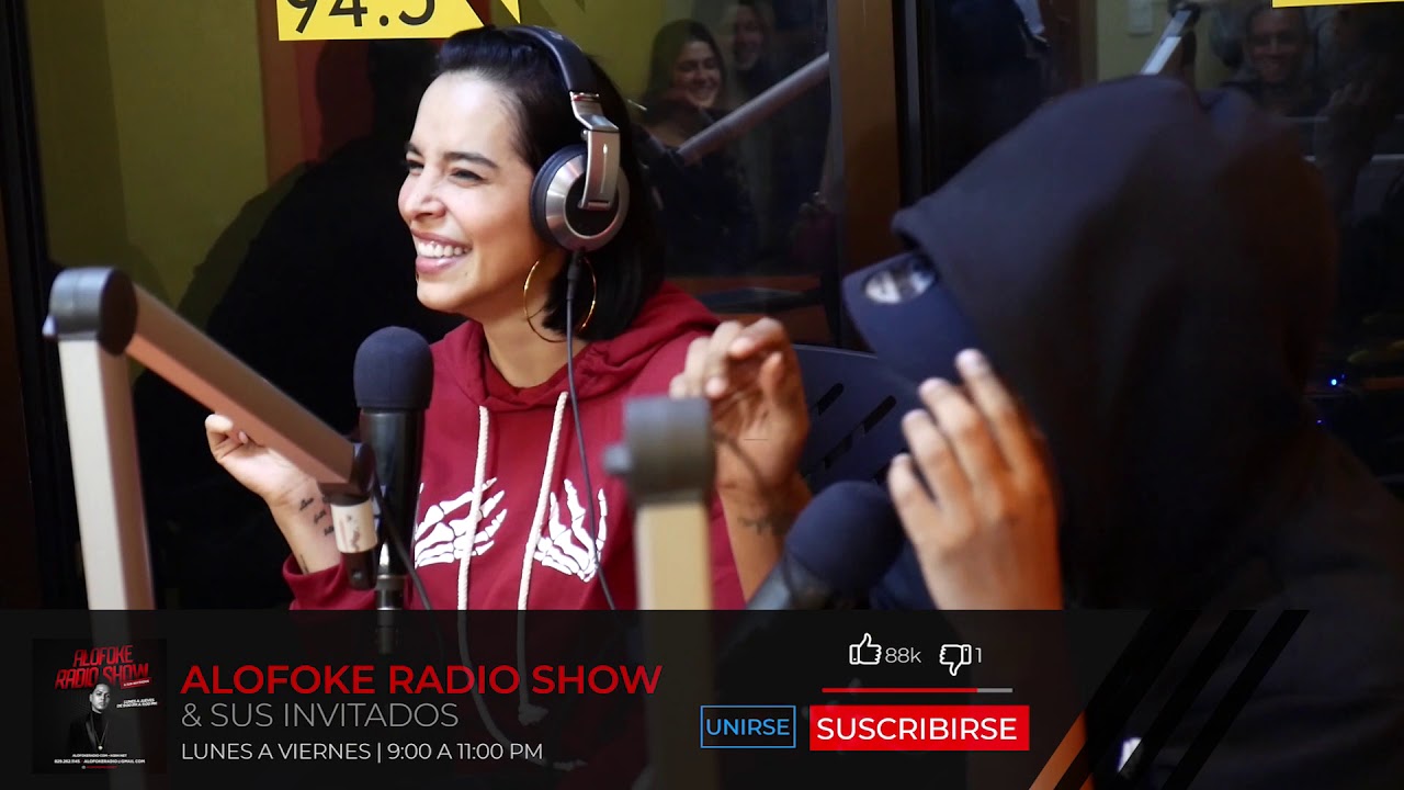 JESSICA PEREIRA SE CONFIESA (ALOFOKE RADIO BACKSTAGE)