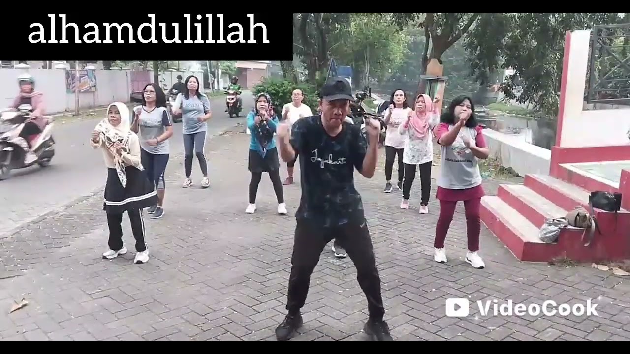 Senam HaRuskah Aku Mati VeRsi MaSaYa - GeRakan Mudah = alhamdulillah#lagupilihan#hiburankeluarga
