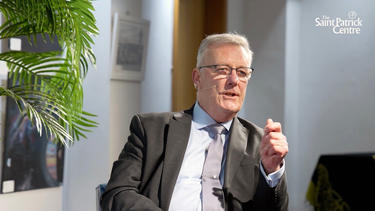 Mike Nesbitt in Conversation with Martin O'Brien