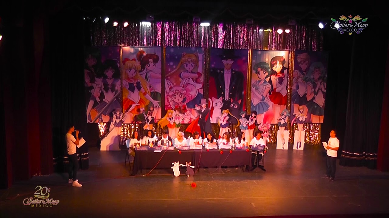 Evento Sailor Moon México - 20 Aniversario - 27 Agosto 2016 - Parte 3