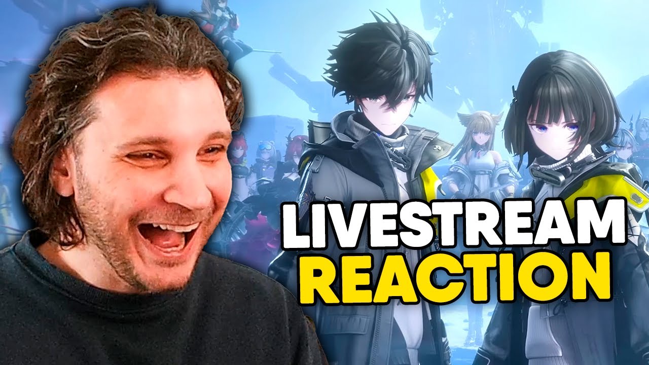 I DIDN’T EXPECT THIS AT ALL | Arknights: Endfield Livestream Reaction