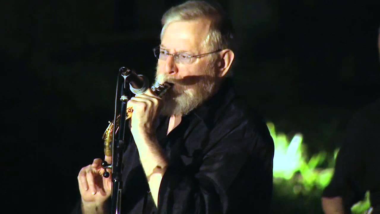 Lew Tabackin Trio Stage on the water at Fugetsuro