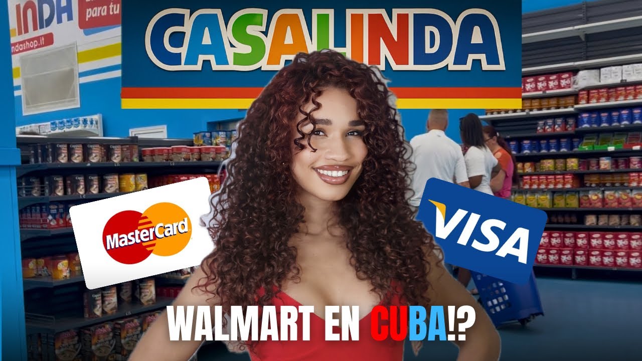 WALMART EN CUBA? Nueva tienda cubana en DÓLARES (Casa Linda)🤑🇨🇺💸