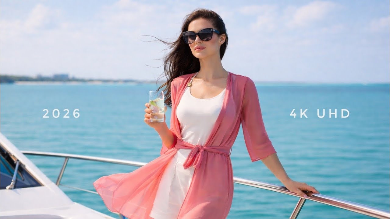 Chill Tropical Deep House Mix 2026 | Best Relaxing Vocal Summer Vibes in 4K UHD for TV