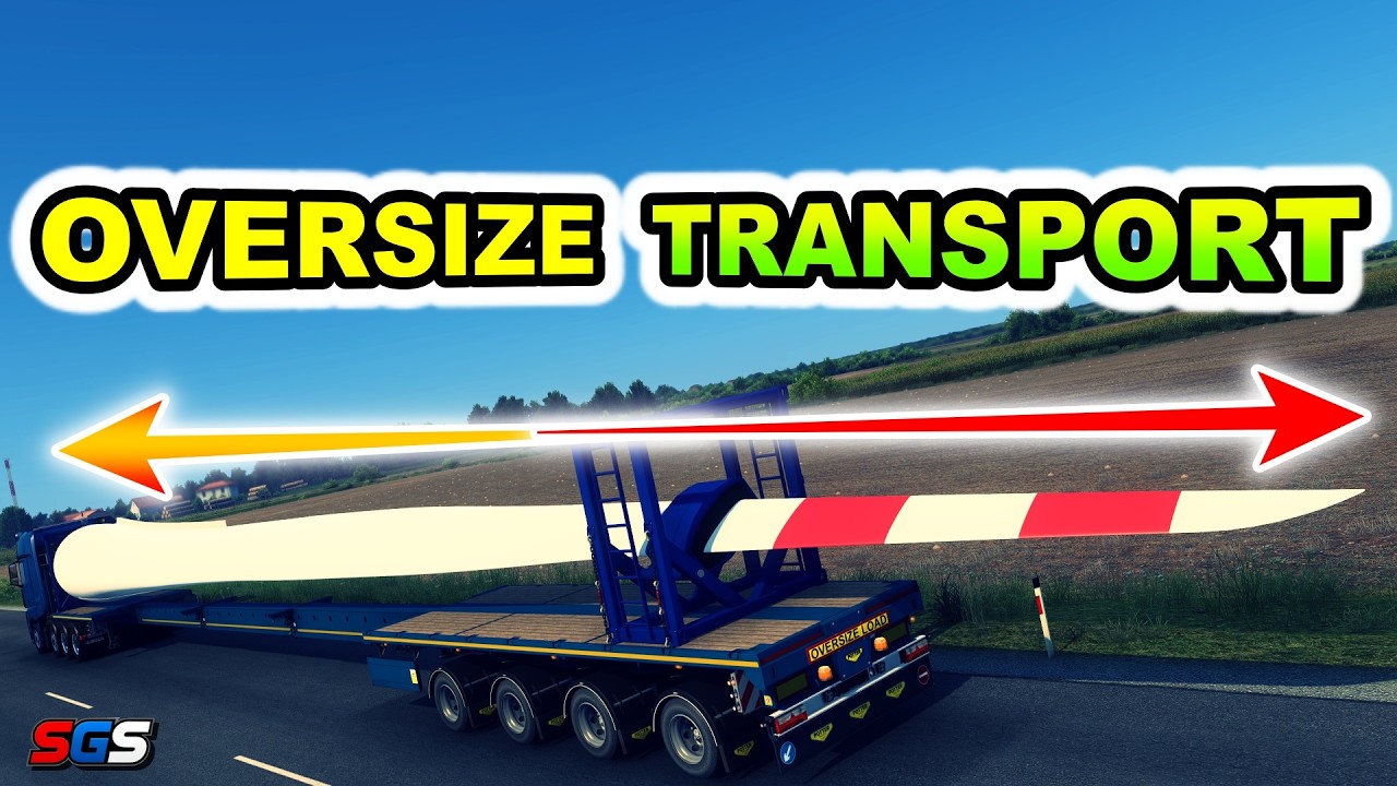 |ETS2 1.61| Triple Extendable Flatbed 🚛🔥 The Ultimate Oversize Trailer!