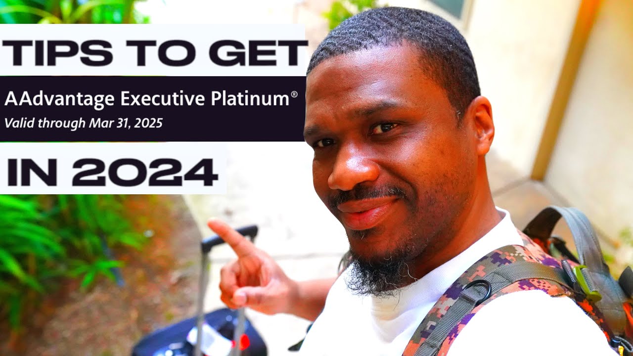 2 IMPORTANT TIPS TO GET AMERICAN AIRLINES EXECUTIVE PLATINUM FAST IN 2024!