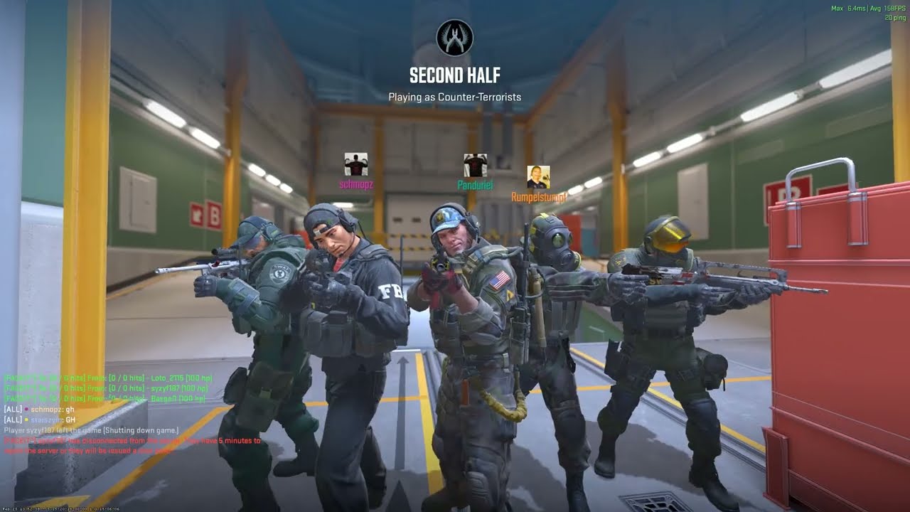 CS2 | Faceit | Nuke - Elo 1276