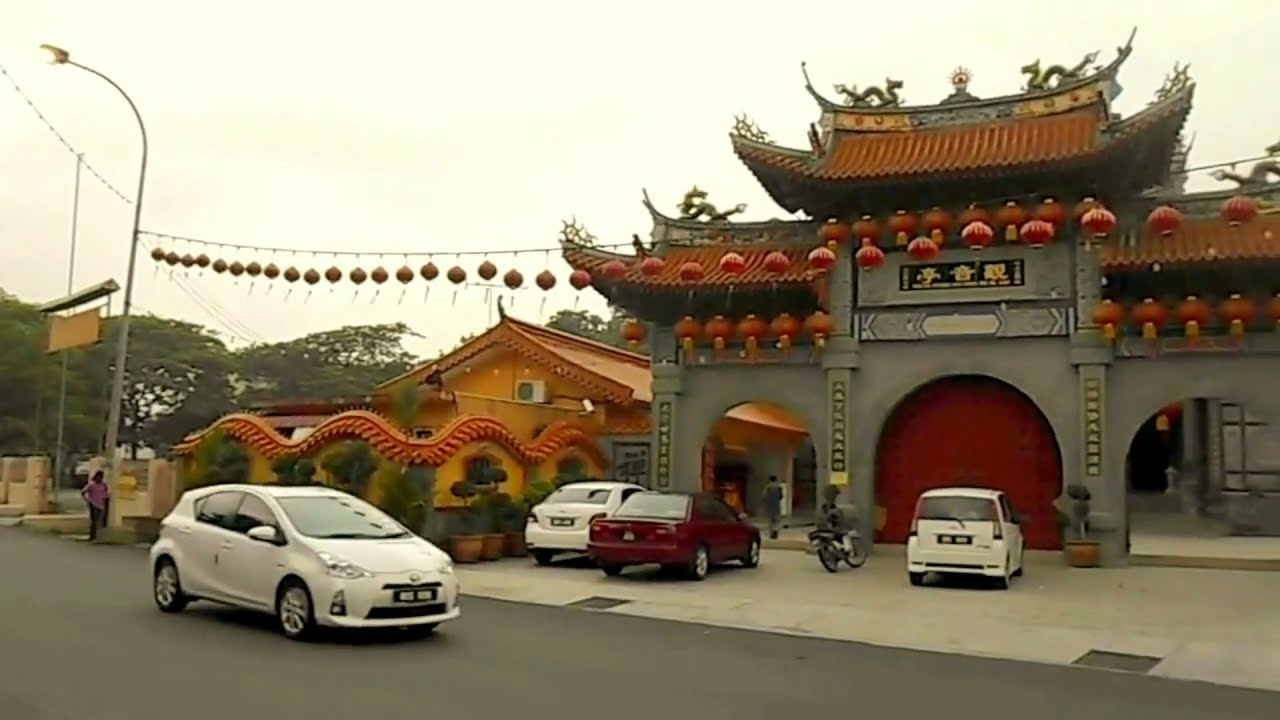 Kuan Yin Temple in Klang, Malaysia.