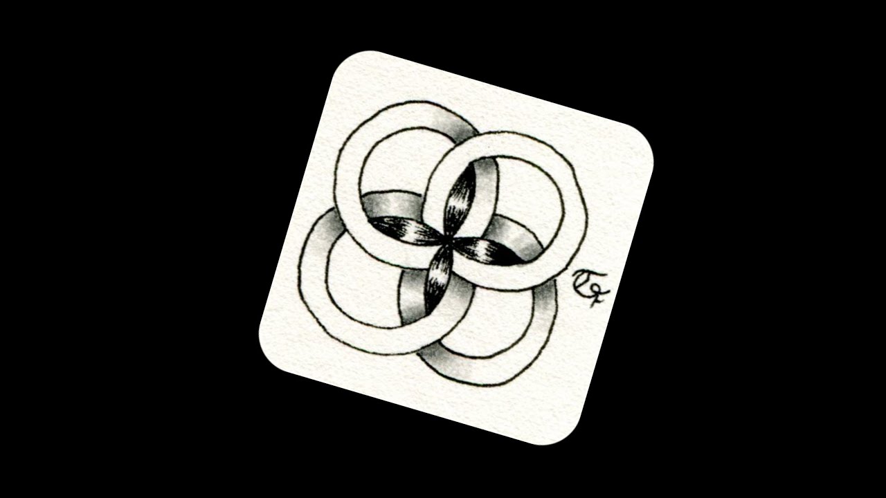 AURI - Anleitung zum Zeichnen eines Zentangle®-Musters