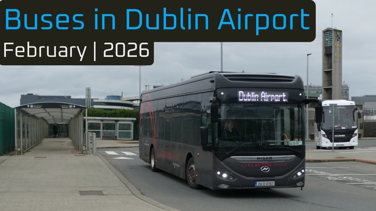 Buses In Dublin Airport | February 2026