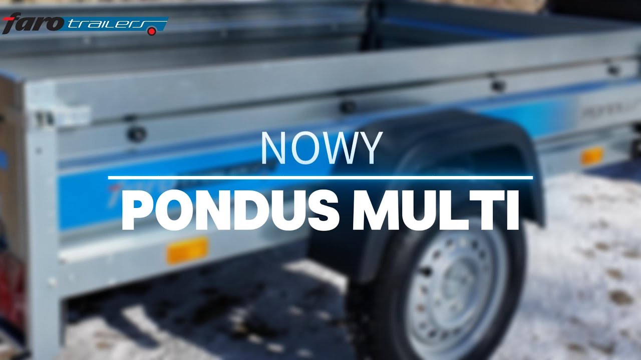 Faro Pondus Multi - nowy model