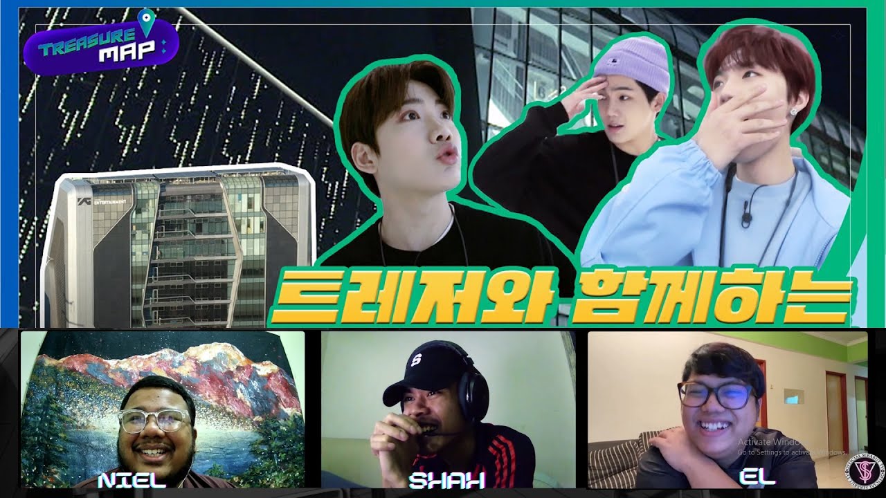 💎[TREASURE MAP] EP.30 🏃 SEASON 2 Reaction | SERABUT CLASSROOM💎