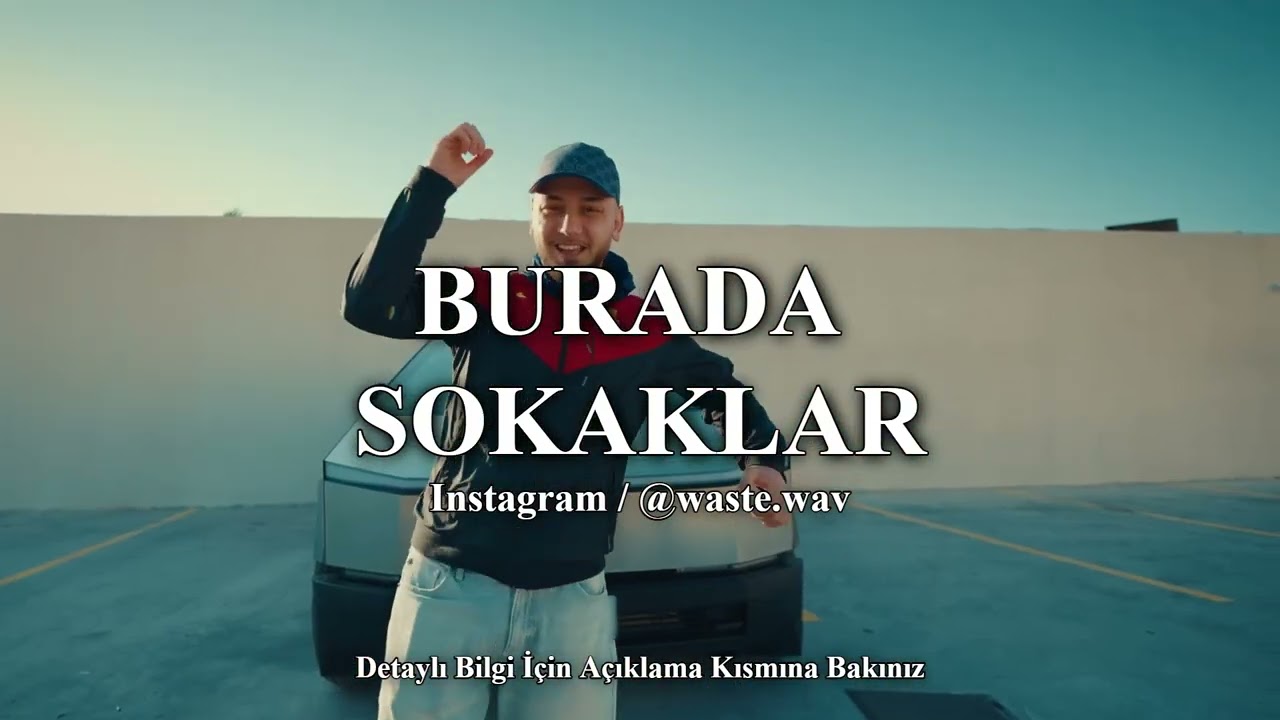 BATUFLEX x ERAY x MANSUR TYPE BEAT - *BURADA SOKAKLAR* (Prod. Waste)