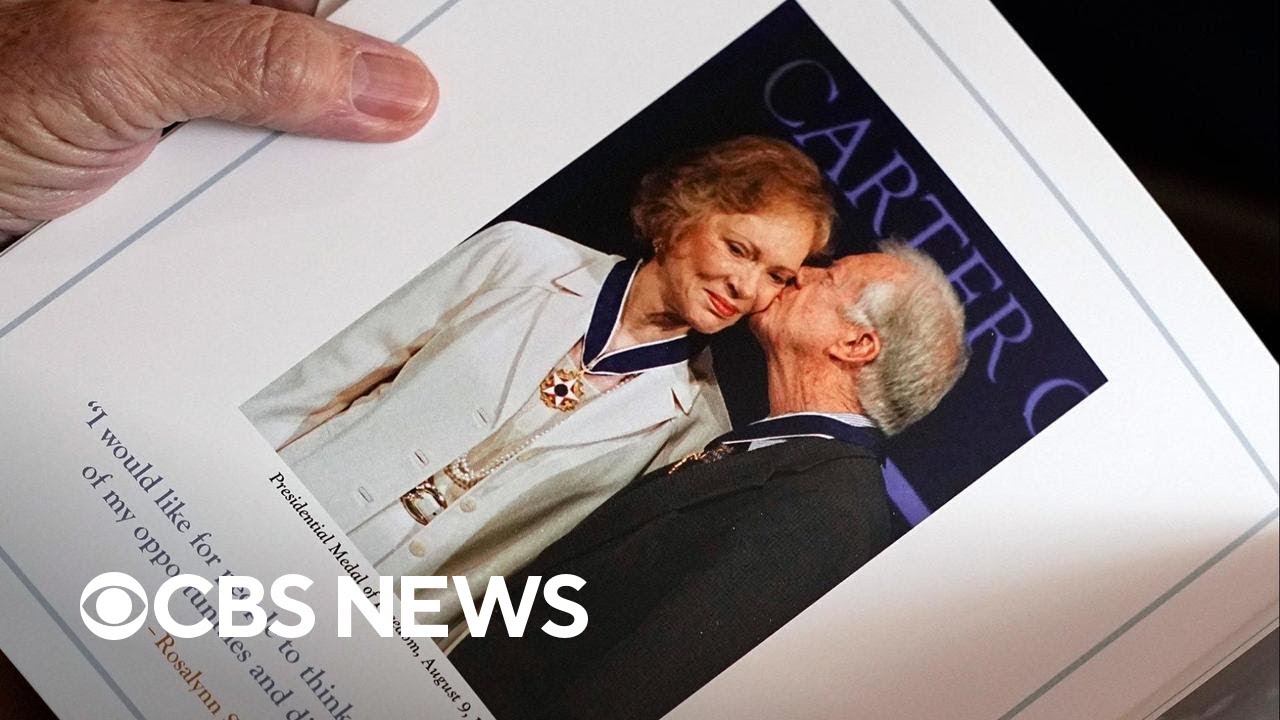 Family, friends and leaders honor Rosalynn Carter at tribute service