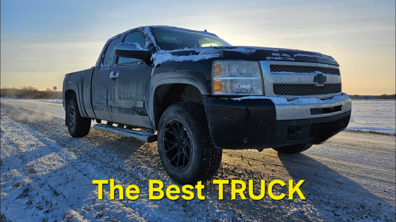 Chevrolet Silverado — ЛУЧШИЙ подержанный грузовик, который вы можете купить!