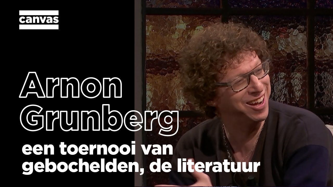 Arnon Grunberg: “Schrijven is heel belangrijk voor mijn identiteit.” | Winteruur 06