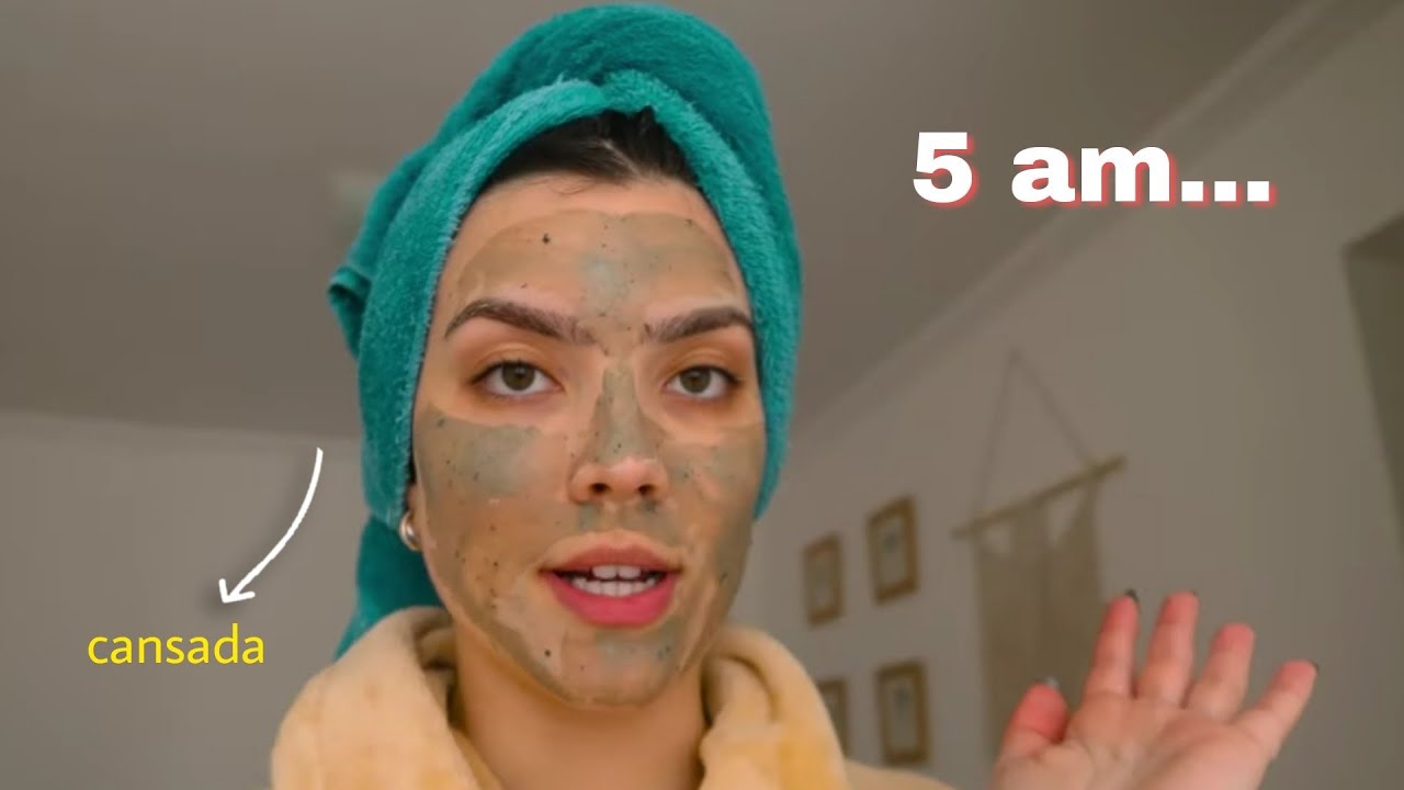 Acordando 5 HORAS DA MANHÃ  durante 3 dias