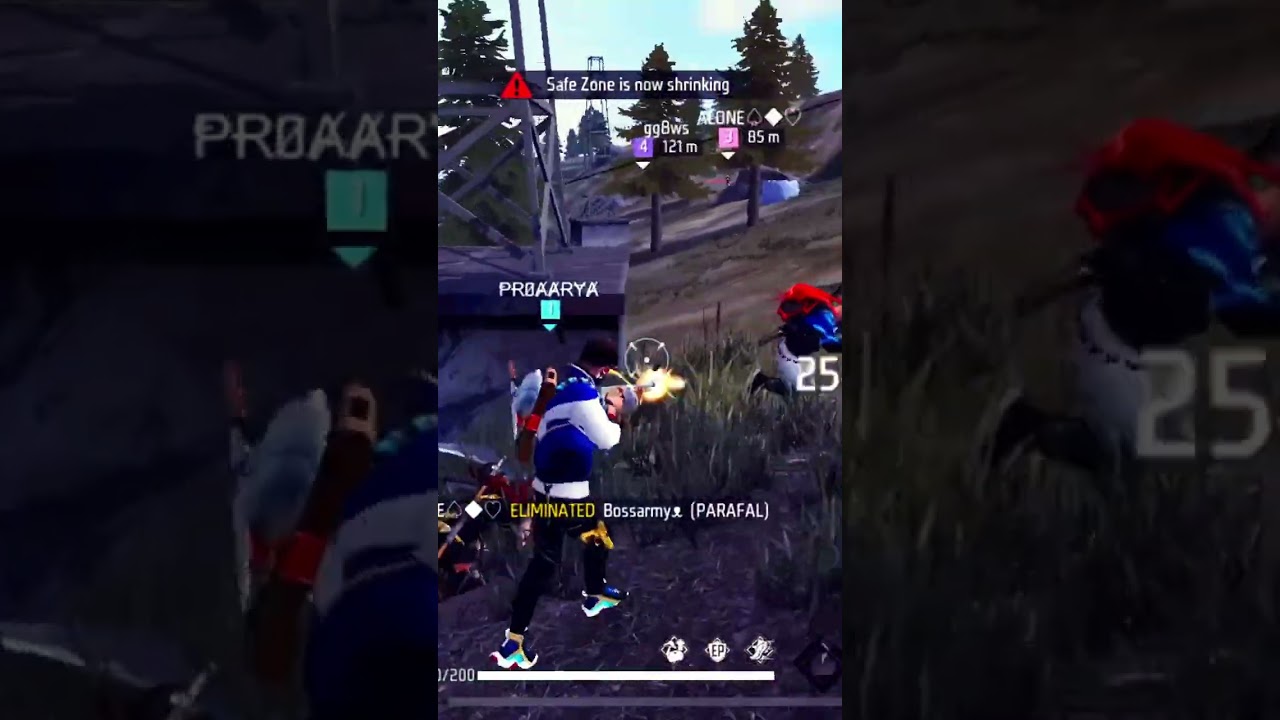 Free Fire Unexpected Kill 😂😂#freefire #shorts #gaming #opgameplay