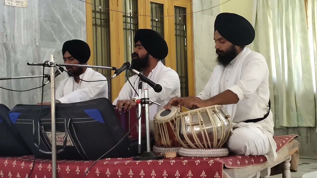 ragi jatha gurudwara nanaksar Malpuri | sant baba surjan singh Ji Malpuri wale