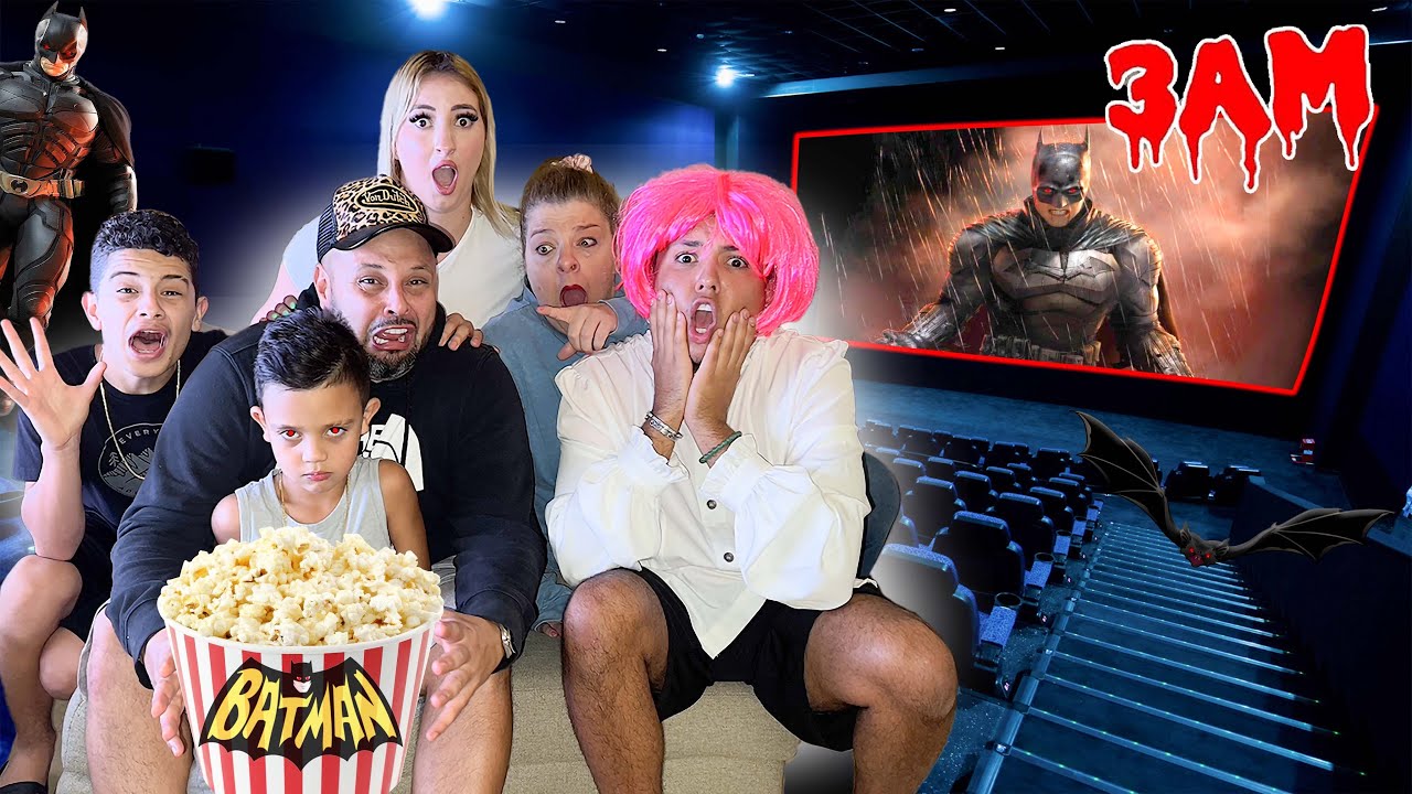 DO NOT WATCH THE BATMAN MOVIE AT 3AM!!(HE CAME AFTER US!!)