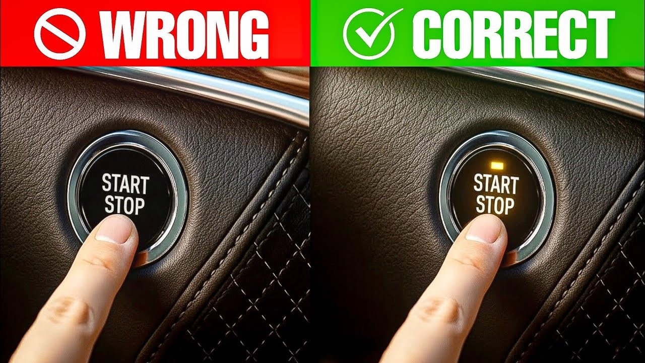 Never Start Your Car Like This (Ruins Your Engine FAST!)